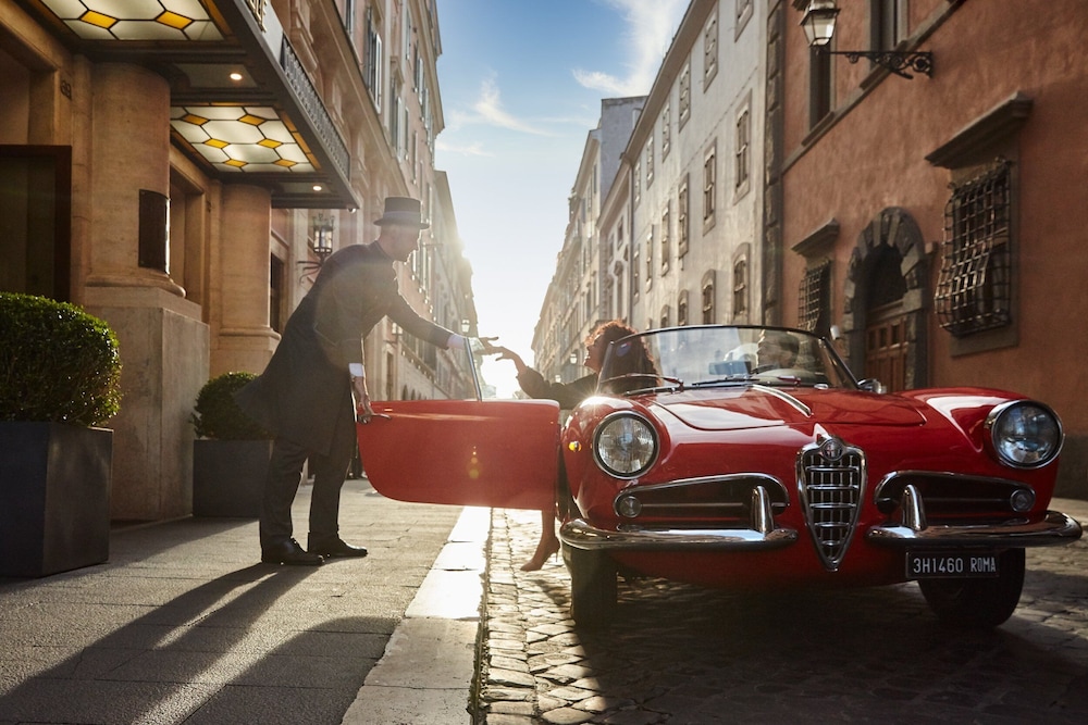 Rocco Forte Hotel de la Ville — Attractions in the area in Rome, Lazio