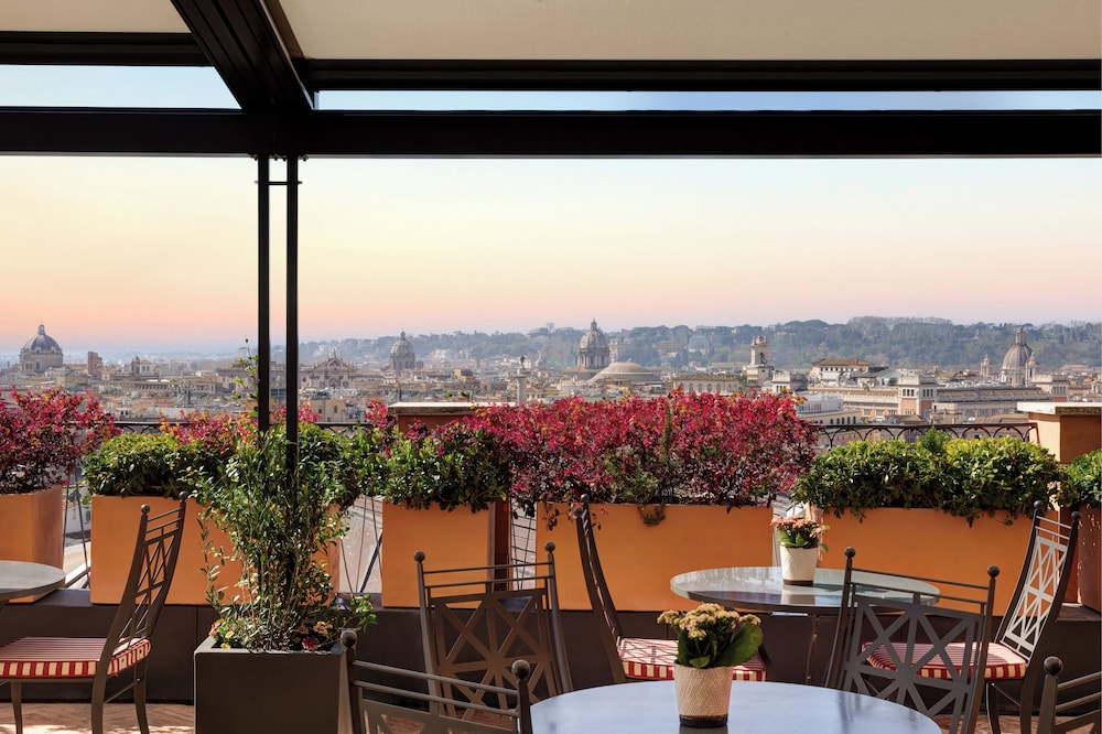 Rocco Forte Hotel de la Ville — Restaurant & bars in Rome, Lazio
