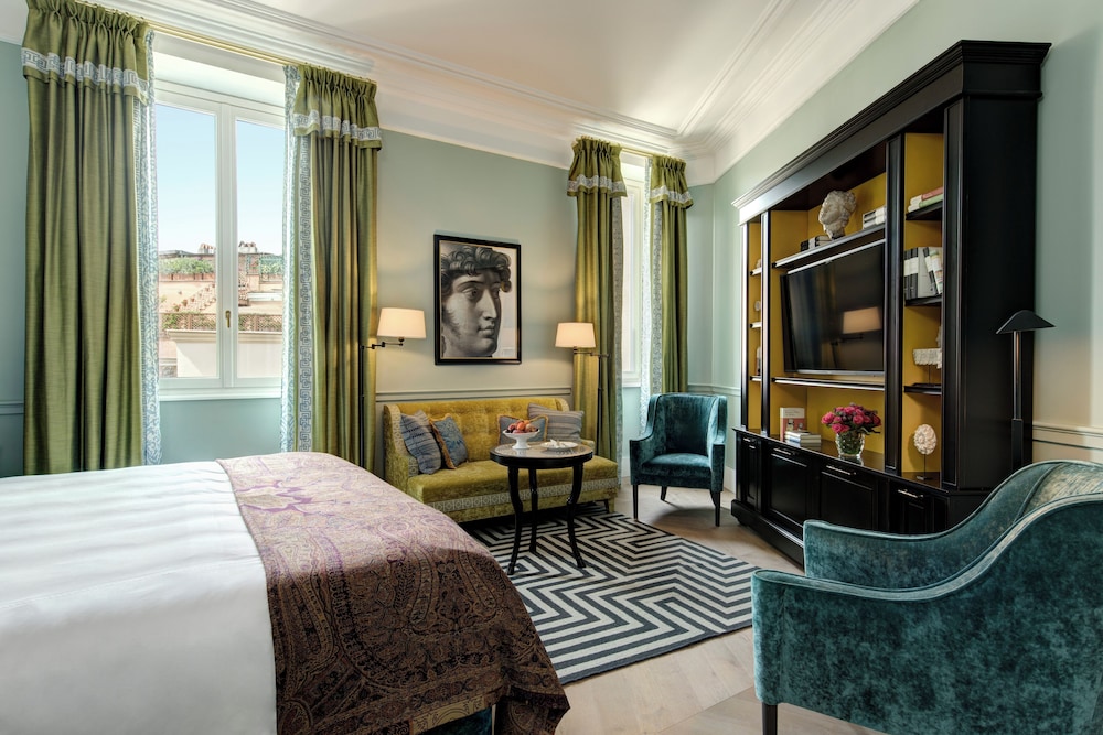 Rocco Forte Hotel de la Ville — Hotel rooms in Rome, Lazio