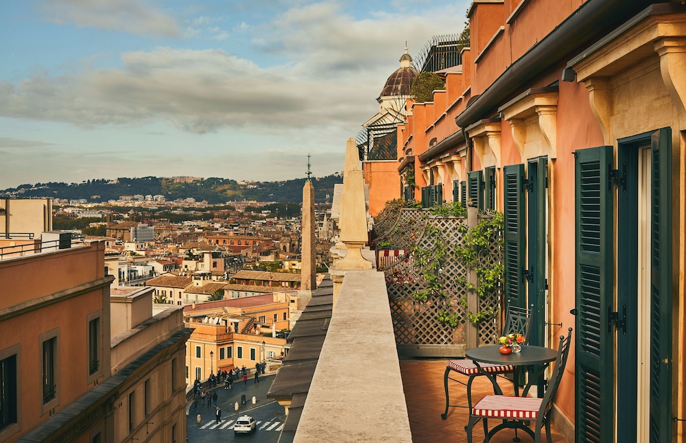 Rocco Forte Hotel de la Ville — Attractions in the area in Rome, Lazio