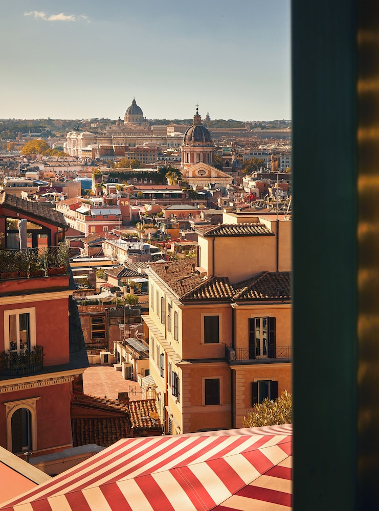 Rocco Forte Hotel de la Ville — Attractions in the area in Rome, Lazio