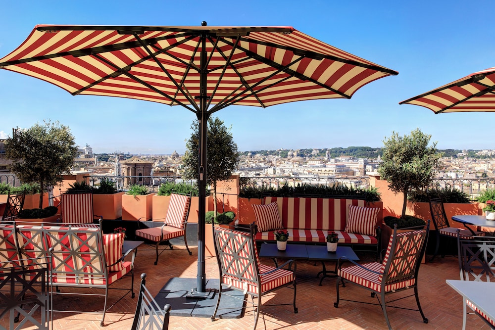 Rocco Forte Hotel de la Ville — Restaurant & bars in Rome, Lazio