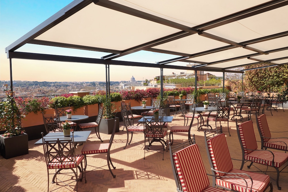Rocco Forte Hotel de la Ville — Restaurant & bars in Rome, Lazio