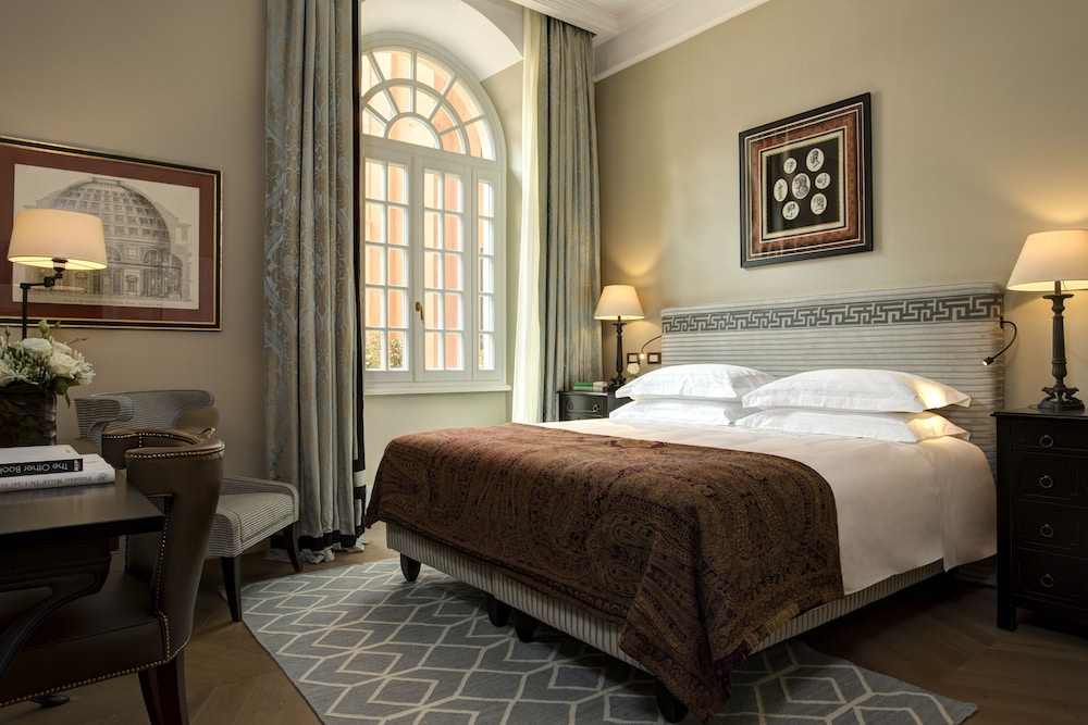 Rocco Forte Hotel de la Ville — Hotel rooms in Rome, Lazio