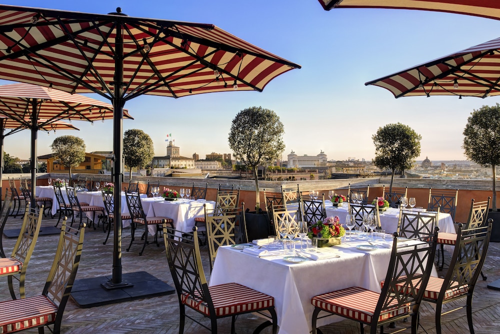 Rocco Forte Hotel de la Ville — Restaurant & bars in Rome, Lazio