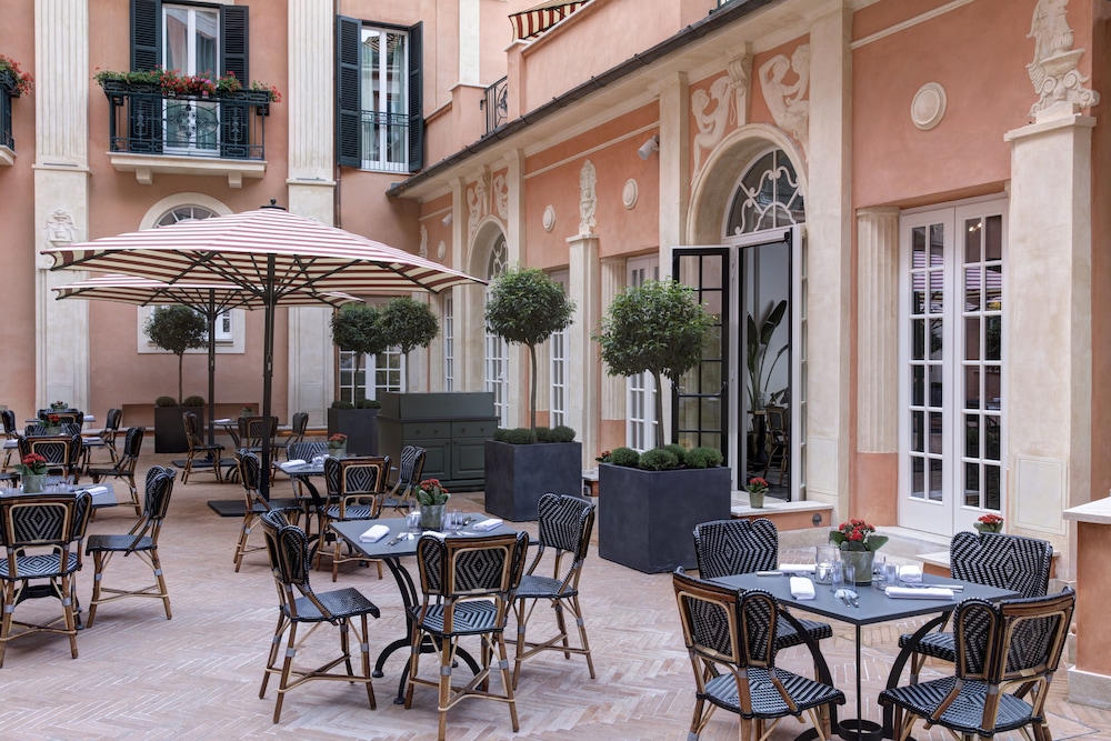 Rocco Forte Hotel de la Ville — Restaurant & bars in Rome, Lazio