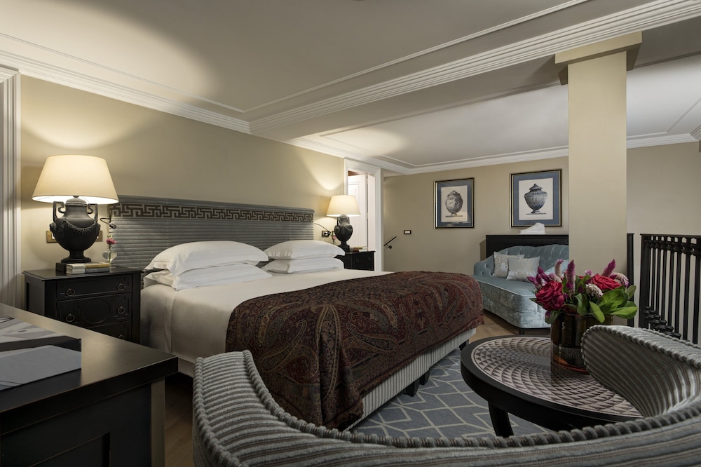 Rocco Forte Hotel de la Ville — Hotel rooms in Rome, Lazio