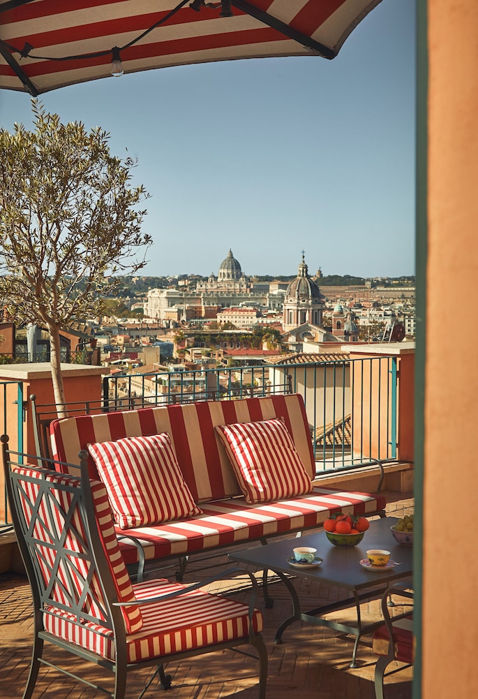Rocco Forte Hotel de la Ville — Attractions in the area in Rome, Lazio