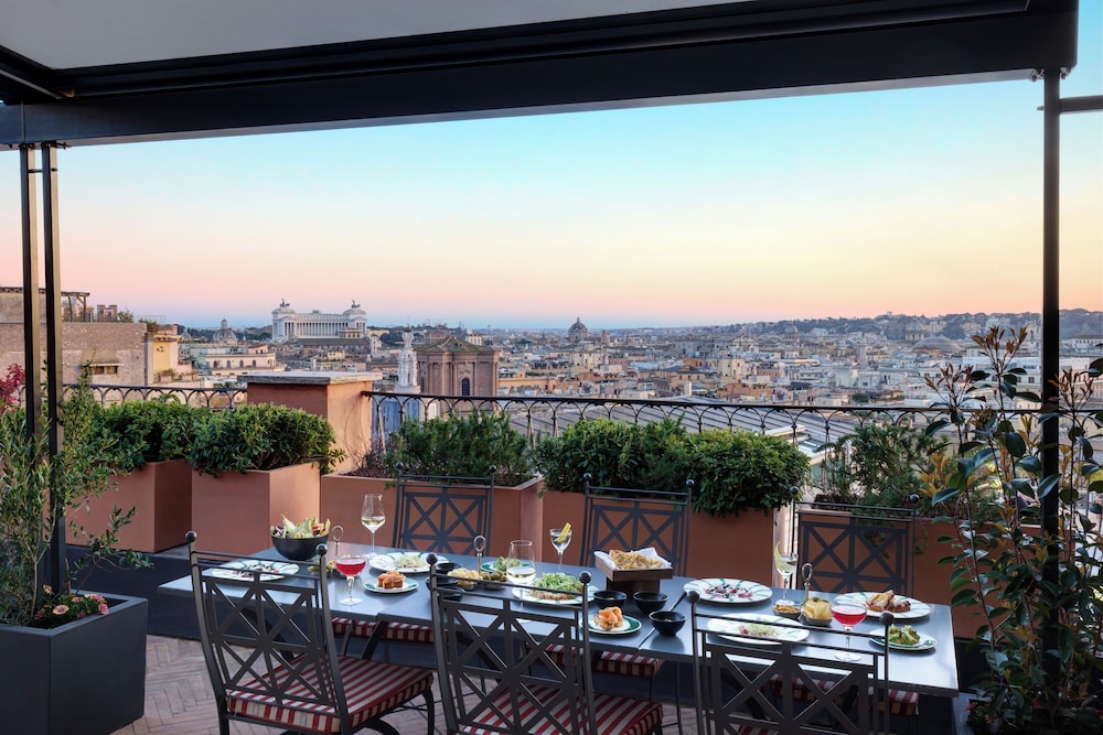Rocco Forte Hotel de la Ville — Restaurant & bars in Rome, Lazio