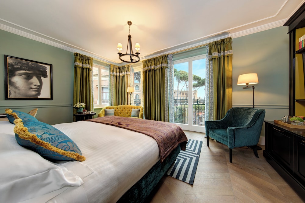 Rocco Forte Hotel de la Ville — Hotel rooms in Rome, Lazio