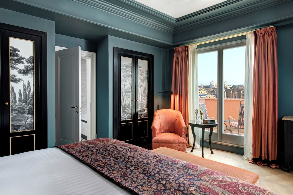 Rocco Forte Hotel de la Ville — Hotel rooms in Rome, Lazio
