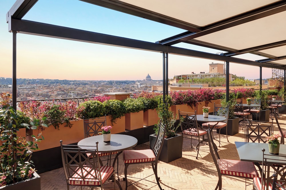 Rocco Forte Hotel de la Ville — Restaurant & bars in Rome, Lazio