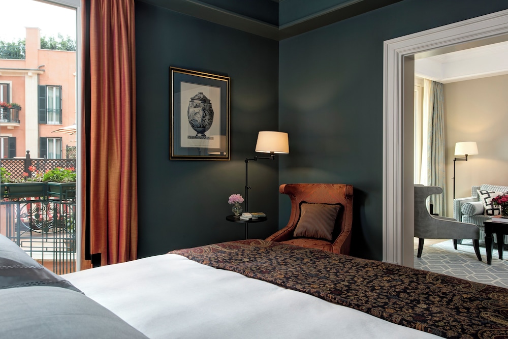 Rocco Forte Hotel de la Ville — Hotel rooms in Rome, Lazio