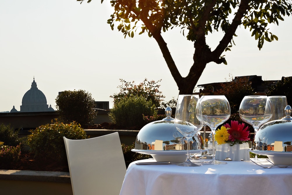 The Code Hotel — Restaurant & bars in Rome, Lazio