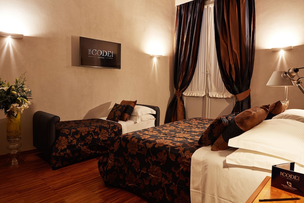 The Code Hotel — Hotel rooms in Rome, Lazio