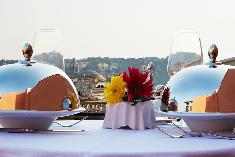 The Code Hotel — Restaurant & bars in Rome, Lazio