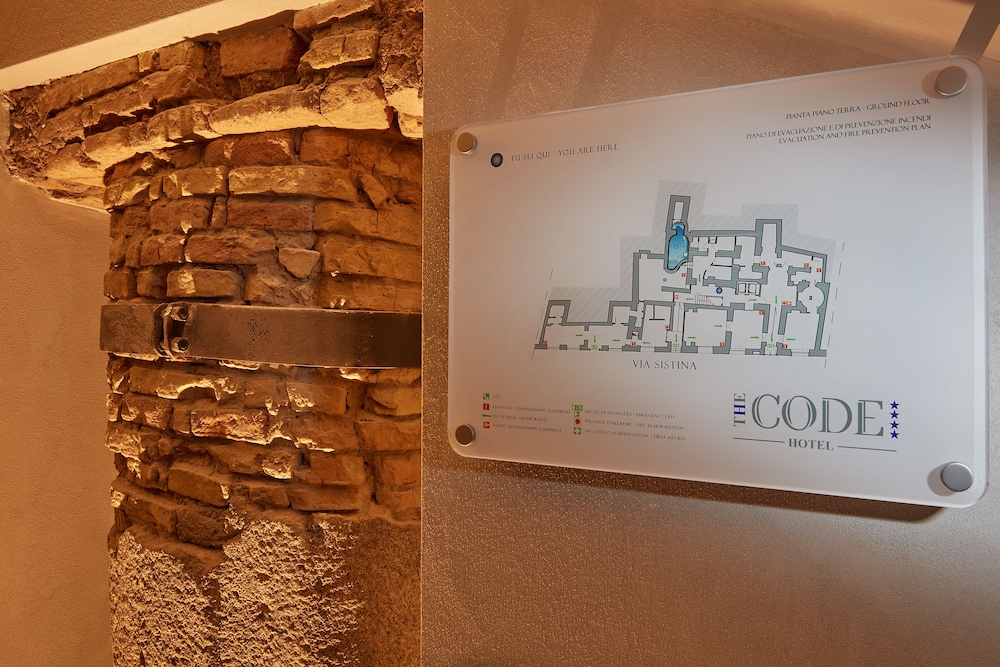 The Code Hotel — Hotel building in Rome, Lazio