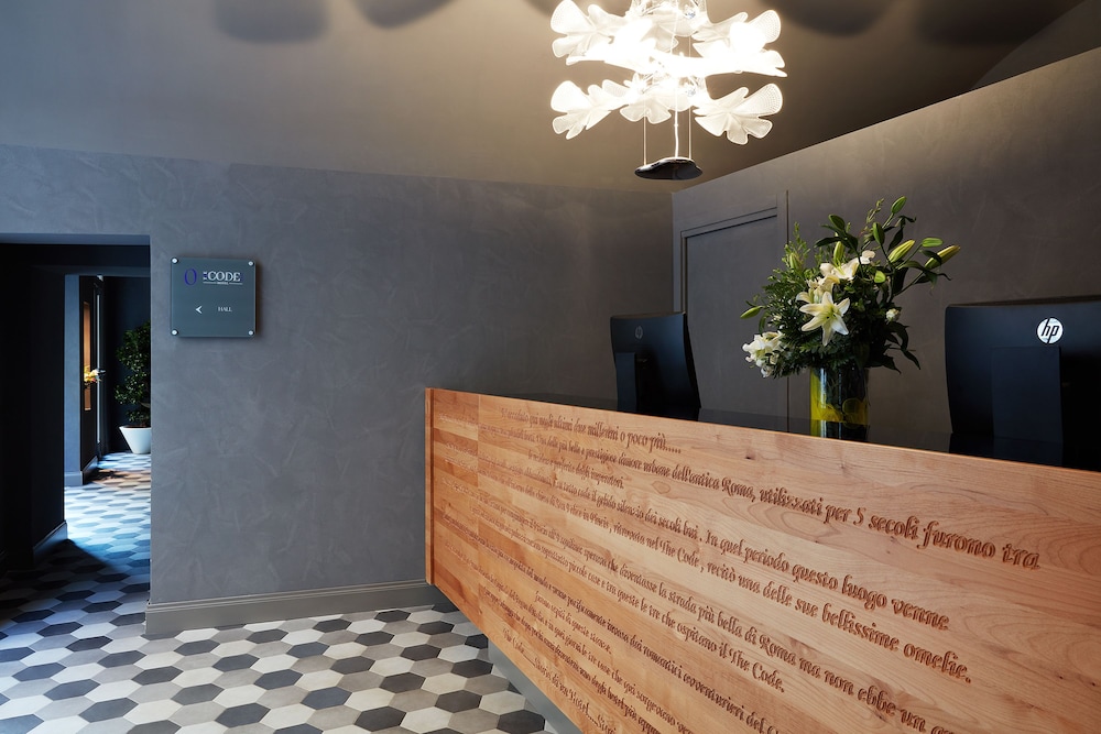 The Code Hotel — Hotel building in Rome, Lazio