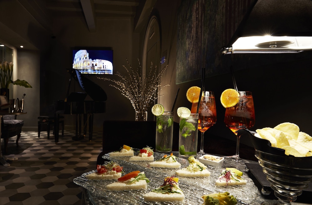 The Code Hotel — Restaurant & bars in Rome, Lazio