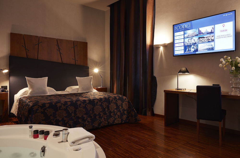 The Code Hotel — Hotel rooms in Rome, Lazio