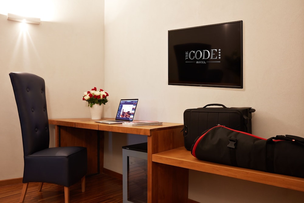 The Code Hotel — Hotel rooms in Rome, Lazio