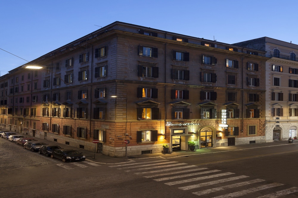 Kennedy Hotel — Hotel building in Rome, Lazio