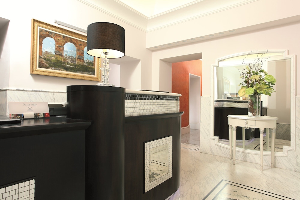 Kennedy Hotel — Hotel building in Rome, Lazio