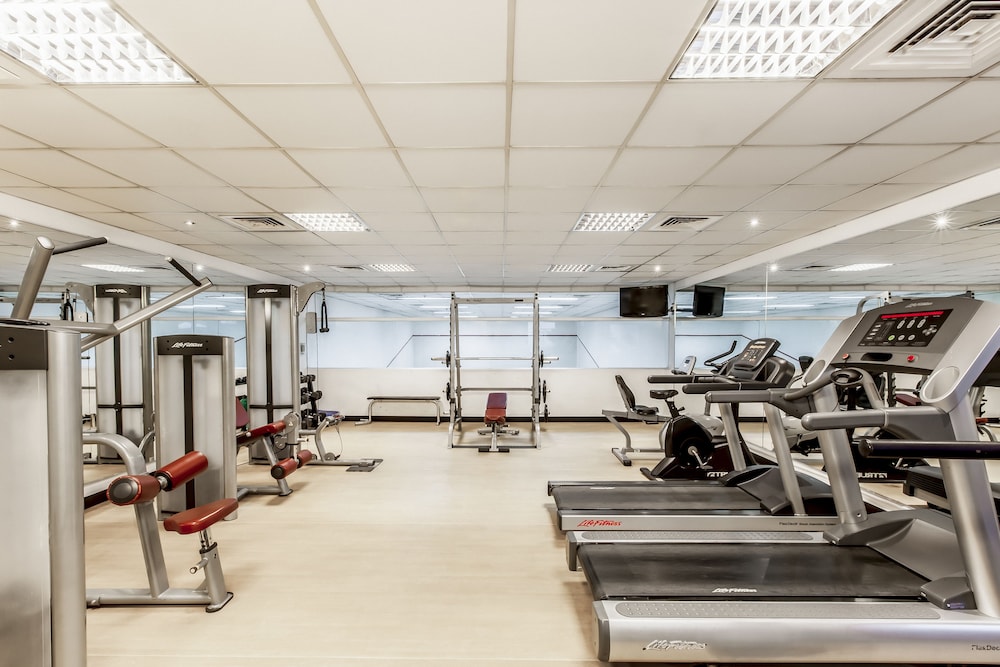 Golden Sands Hotel Apartments — Sports & recreation in Dubai