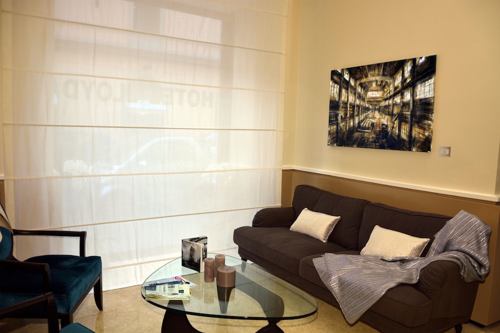LH Hotel Lloyd Rome — Hotel rooms in Rome, Lazio