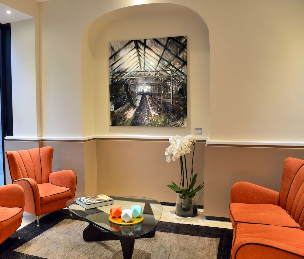 LH Hotel Lloyd Rome — Hotel building in Rome, Lazio