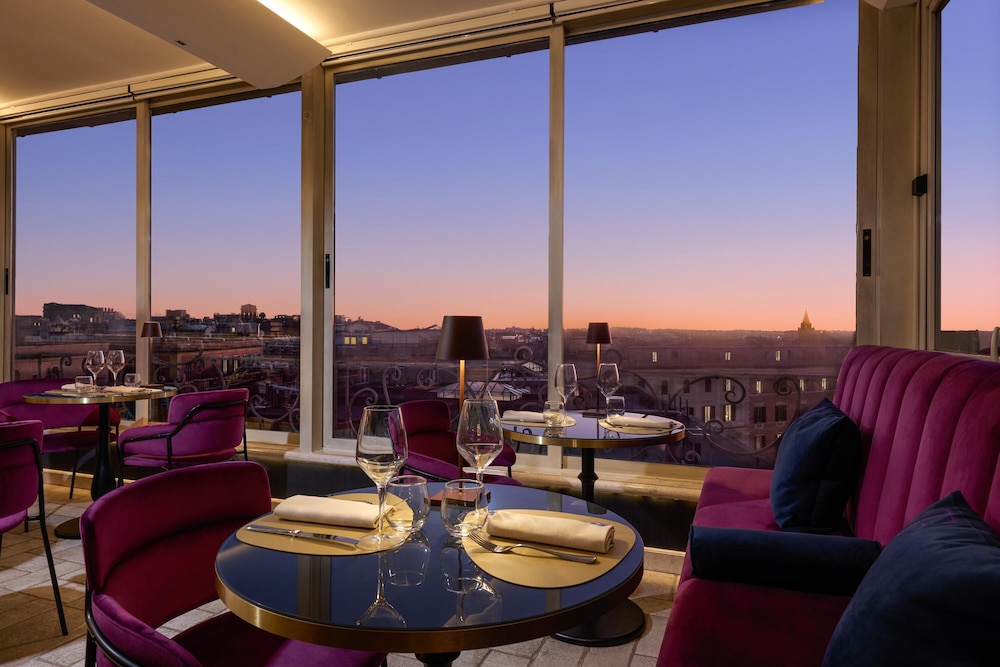 Marcella Royal Hotel - Rooftop Garden — Restaurant & bars in Rome, Lazio