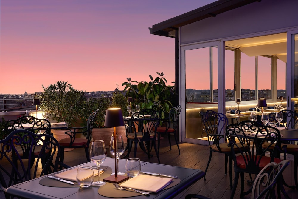 Marcella Royal Hotel - Rooftop Garden — Restaurant & bars in Rome, Lazio