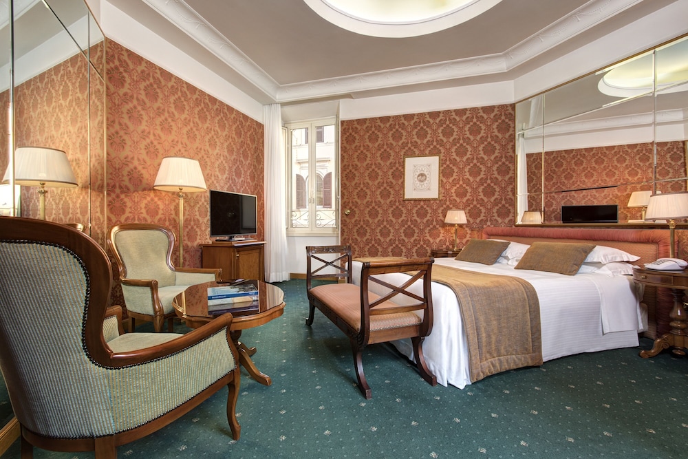 Marcella Royal Hotel - Rooftop Garden — Hotel rooms in Rome, Lazio