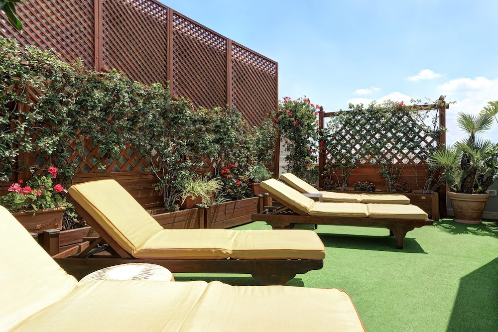 Marcella Royal Hotel - Rooftop Garden — Sports & recreation in Rome, Lazio