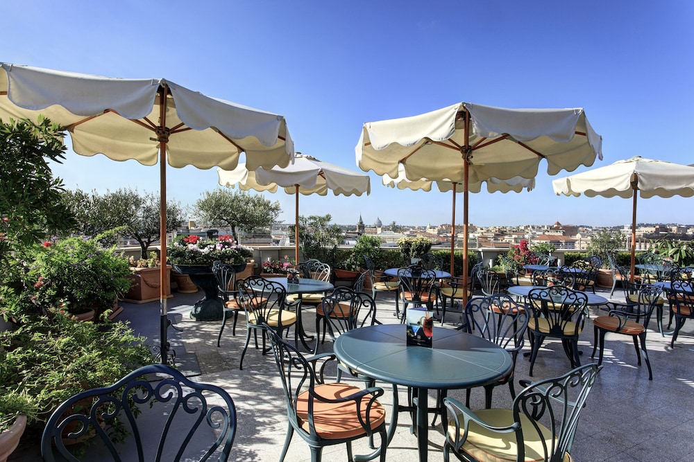 Marcella Royal Hotel - Rooftop Garden — Restaurant & bars in Rome, Lazio