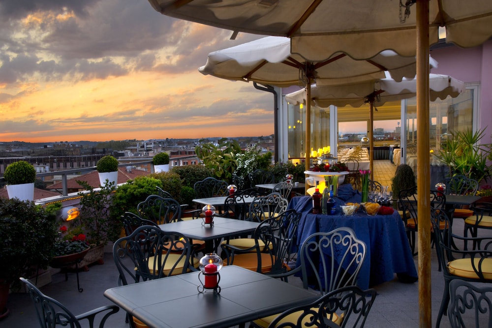 Marcella Royal Hotel - Rooftop Garden — Restaurant & bars in Rome, Lazio