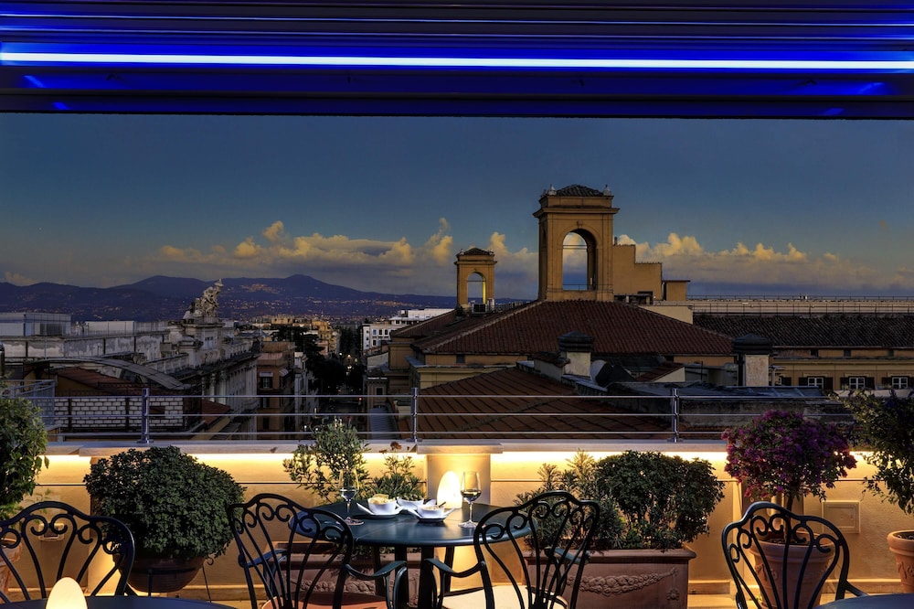 Marcella Royal Hotel - Rooftop Garden — Restaurant & bars in Rome, Lazio