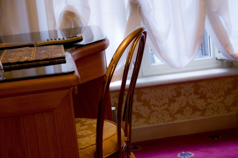 Marcella Royal Hotel - Rooftop Garden — Hotel rooms in Rome, Lazio