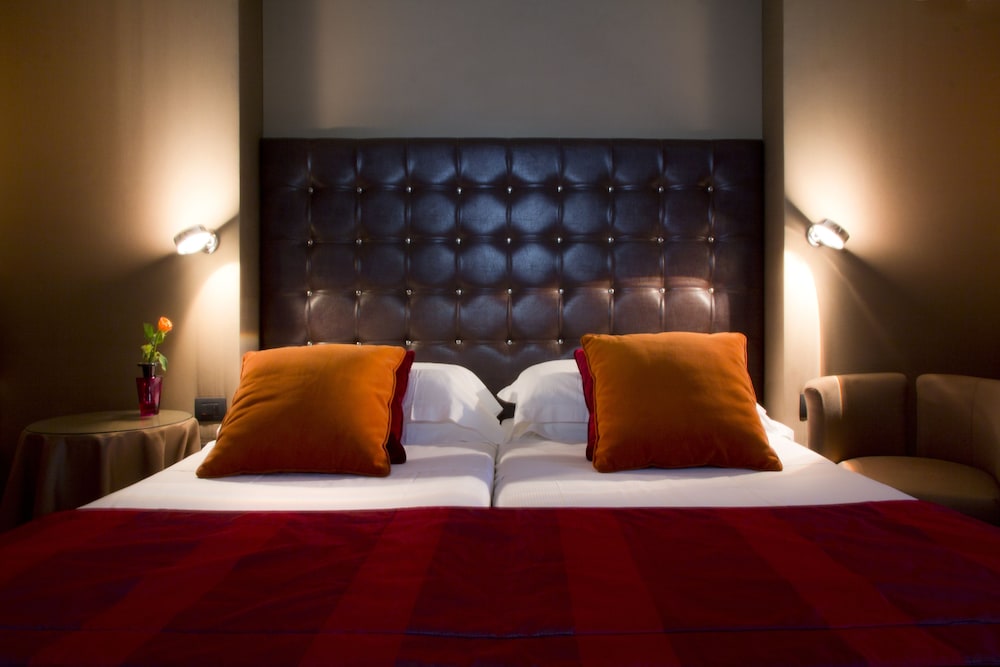 Marcella Royal Hotel - Rooftop Garden — Hotel rooms in Rome, Lazio