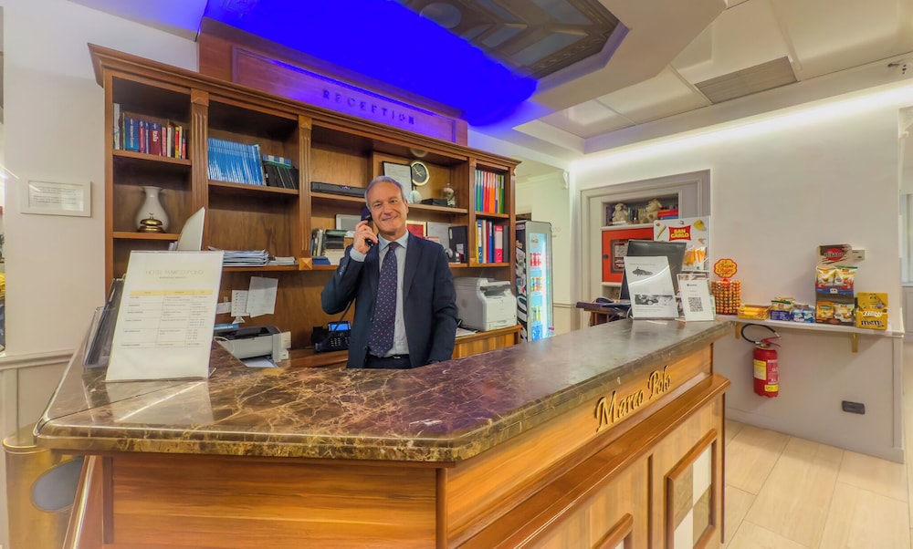 Hotel Marco Polo — Hotel building in Rome, Lazio
