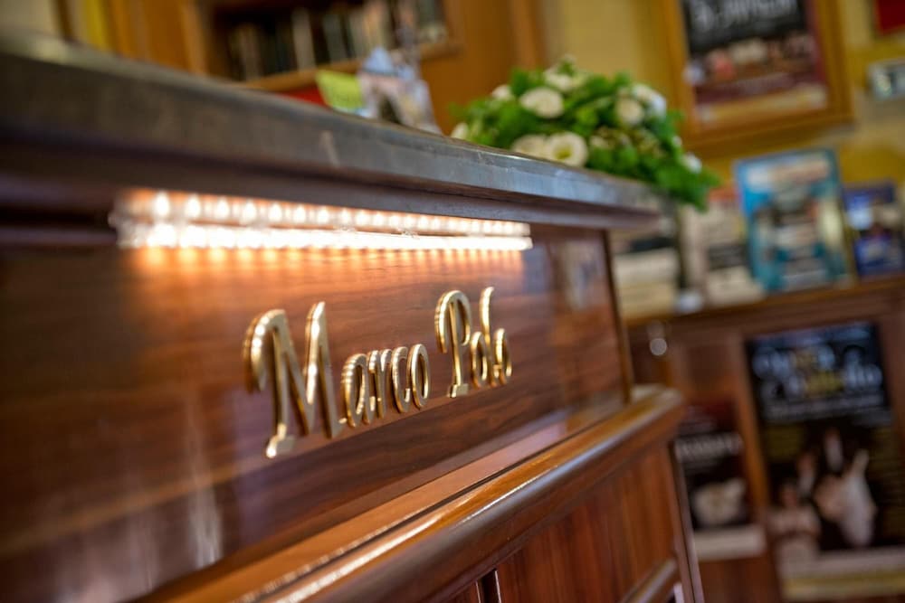 Hotel Marco Polo — Restaurant & bars in Rome, Lazio