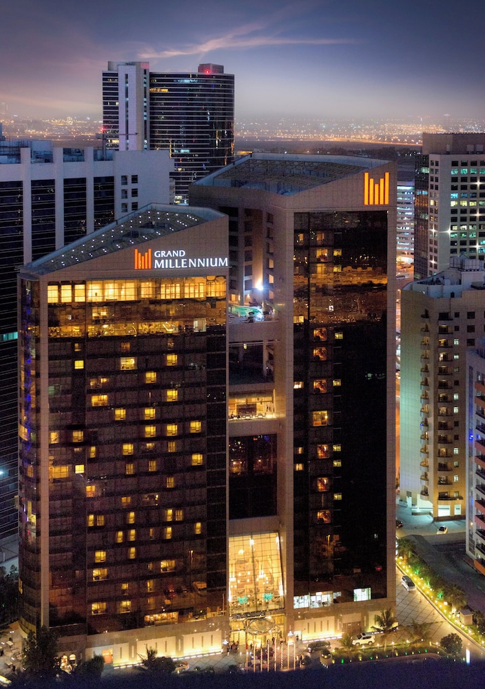 Grand Millennium Dubai — Hotel building in Dubai