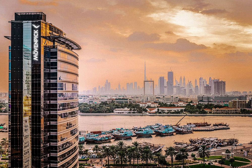 Mövenpick Dubai Creek - zdjęcie 3