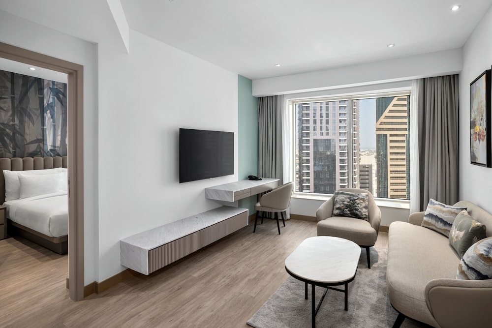 Residence Inn by Marriott Sheikh Zayed Road — Hotel rooms in Dubai
