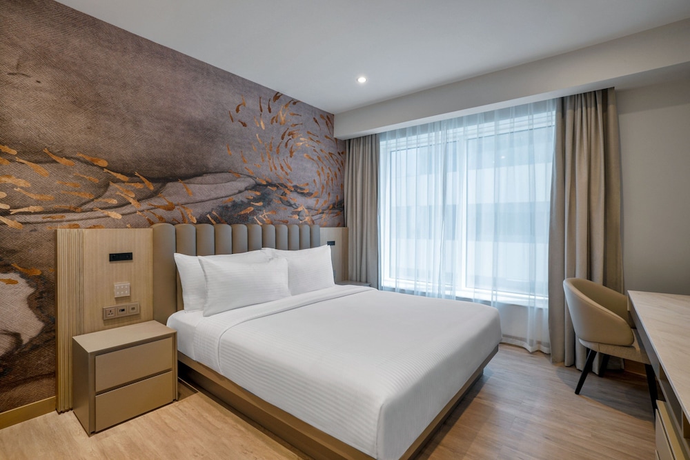 Residence Inn by Marriott Sheikh Zayed Road — Hotel rooms in Dubai