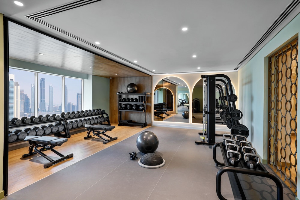 Residence Inn by Marriott Sheikh Zayed Road — Sports & recreation in Dubai