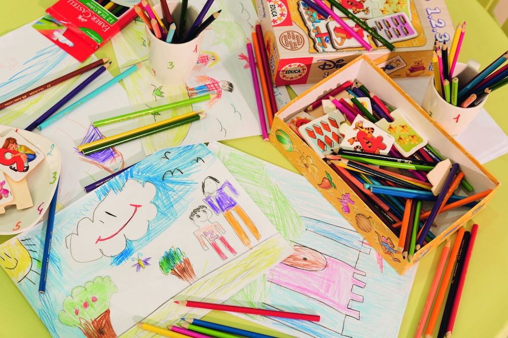 NH Collection Dubai Ibn Battuta — Attractions for children in Dubai