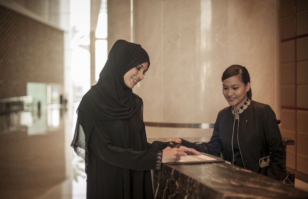 InterContinental Dubai Festival City by IHG — Hotel building in Dubai