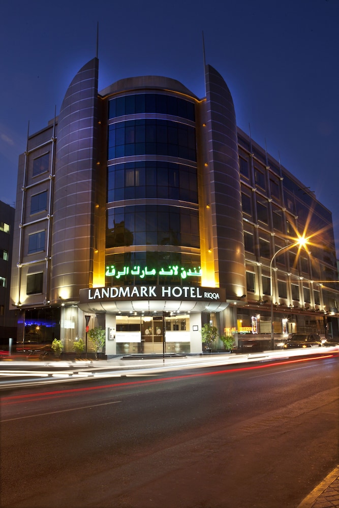Landmark Hotel Riqqa — Hotel building in Dubai