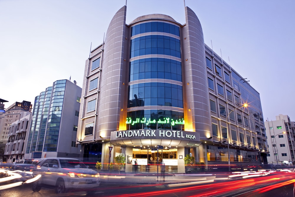 Landmark Hotel Riqqa — Hotel building in Dubai